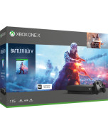 Игровая приставка Microsoft Xbox One X 1 Tb Black + Игра Battlefield V (5)